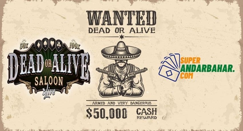 Dead or Alive Saloon brings a new level of excitement with its bonuses, special characters, and fast-paced gameplay pictured.