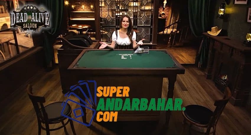 Join the game and meet the notorious characters of Dead or Alive Saloon, developed by Evolution Gaming pictured.